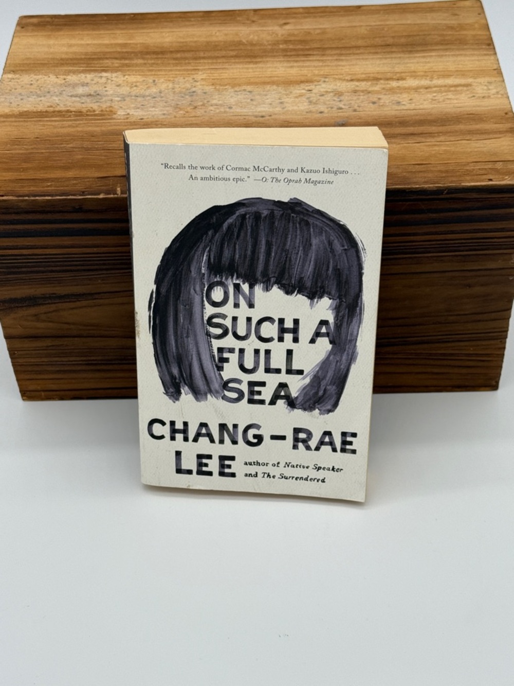 On Such a Full Sea by Chang-Rae Lee